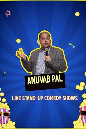 Live Stand-Up Comedy with Anuvab Pal