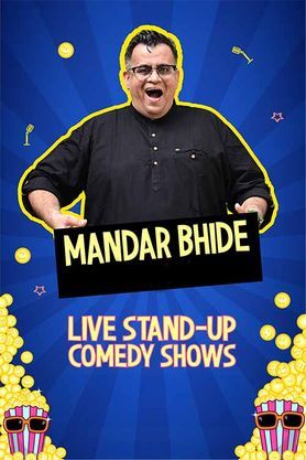 Live Stand-Up comedy with Mandar Bhide
