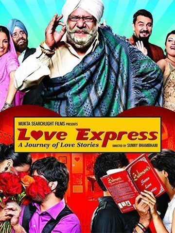Love Express (2011) Hindi 720p AMZN WEBRip 900MB Download