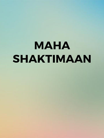 Maha Shaktimaan
