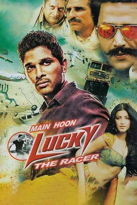Download Main Hoon Lucky The Racer (Race Gurram) Hindi Dubbed Full Movie – 480p | 720p