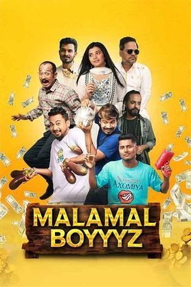 Malamal Boyyyz poster