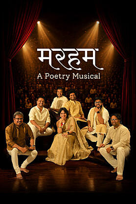 Marham: Poetry & Music - Live on Stage