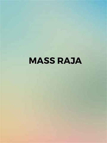 Mass Raja