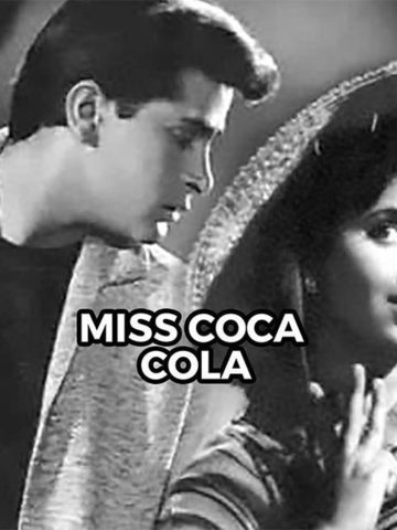 Miss Coca cola