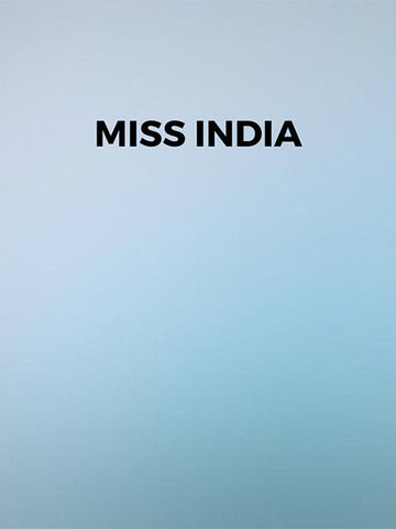 Miss India