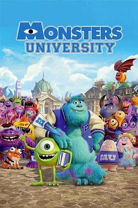 Monsters University 3D (English)