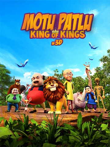 Motu Patlu - King of Kings (2023) - Movie | Reviews, Cast & Release Date in  raichur - BookMyShow