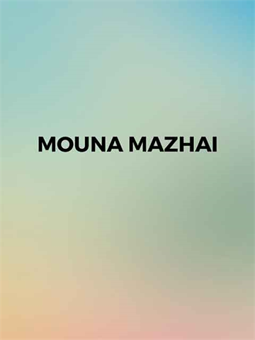 Mouna Mazhai