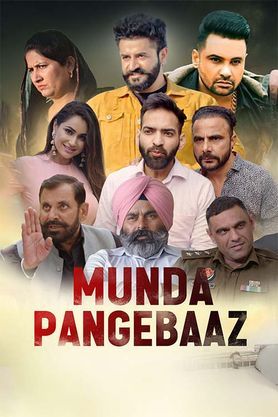 Munda Pangebaaz (2026) Punjabi