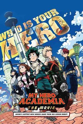 My Hero Academia Heroes Rising 2021 Movie Reviews Cast