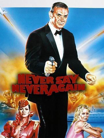 never say never again poster