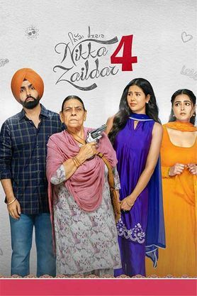 Nikka Zaildar 4 (2025) Punjabi HDTC 1080p x264 AAC