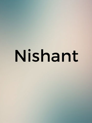 Nishant