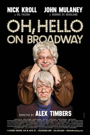 Oh, Hello on Broadway