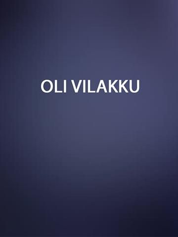 Oli Vilakku