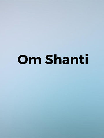 Om Shanti