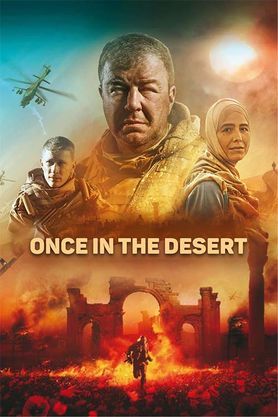 Once In the Desert (2022) 720p HDRip Hollywood Movie ORG. [Dual Audio] [Hindi or English] x264 ESubs