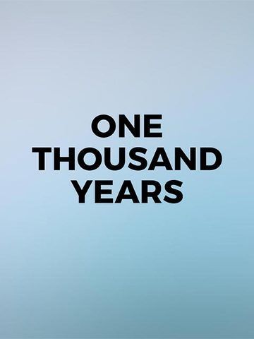 One Thousand Years