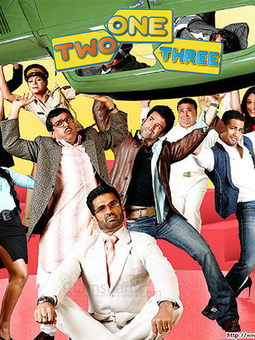 One two three hot sale full movie download filmywap