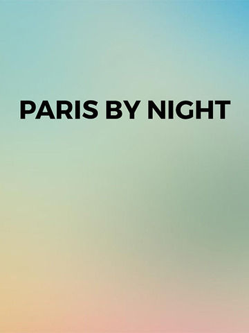 Paris by Night