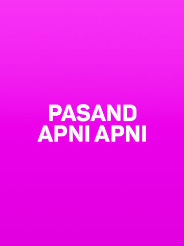 Pasand Apni Apni