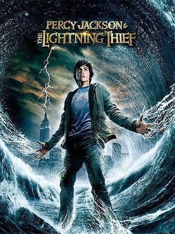 Percy Jackson from Percy Jackson & The Olympians: The Lightning Thief