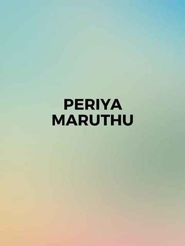 Periya Maruthu