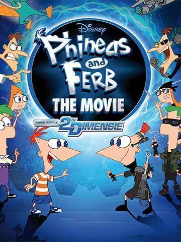 Phineas And Ferb (2023) - Movie | Reviews, Cast & Release Date - BookMyShow