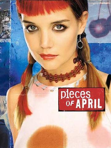 Pieces of April DVD Katie Holmes Patricia Clarkson