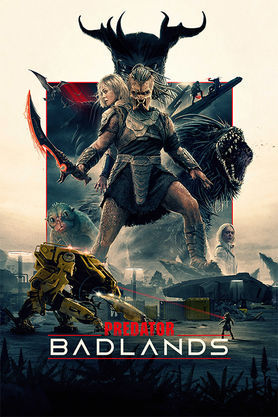 Predator: Badlands&nbsp; Poster
