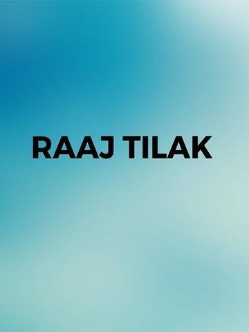 Raaj Tilak