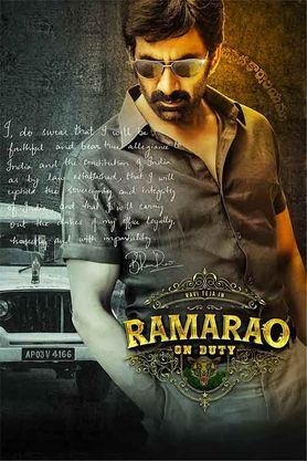 rama rao on duty full movie download in hindi [4K, HD, 1080p 480p, 720p]