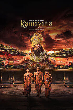 Namit Malhotra's Ramayana