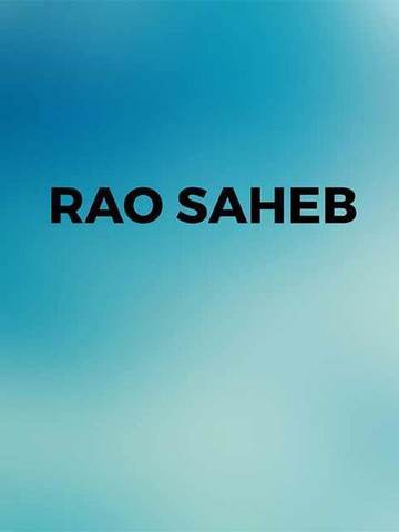 Rao Saheb