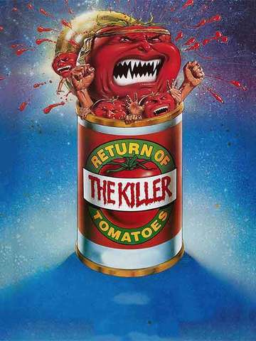 Return of the Killer Tomatoes!