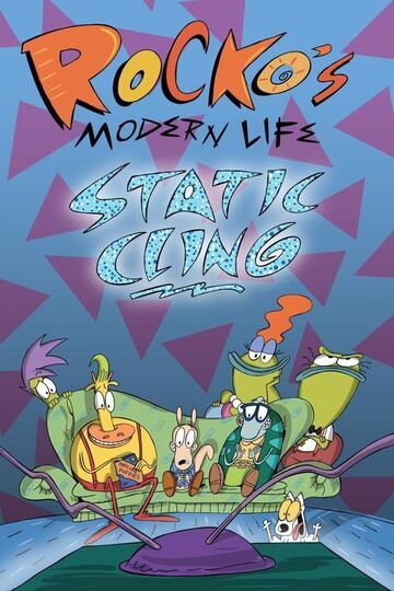 Rocko`s Modern Life: Static Cling