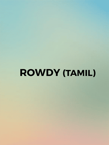 Rowdy (Tamil)