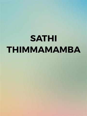 Sathi Thimmamamba