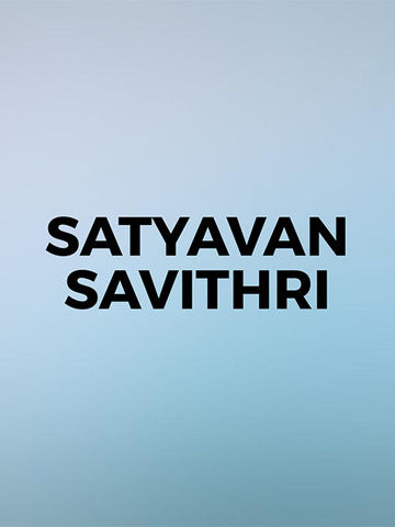 Satyavan Savithri