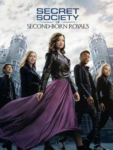 Secret Society Of Second-born Royals