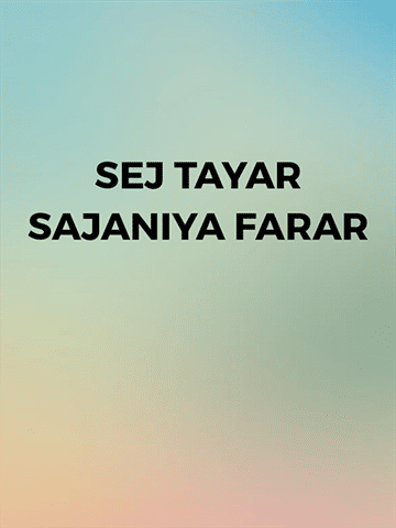 Sej Tayar Sajaniya Farar