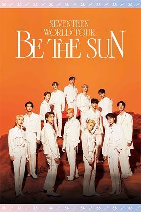 K-POP・アジア SEVENTEEN WORLD TOUR 'BE THE SUN' DVD SEVENTEEN WORLD TOUR [BE THE SUN] SEOUL [DVD/DIGITAL CODE