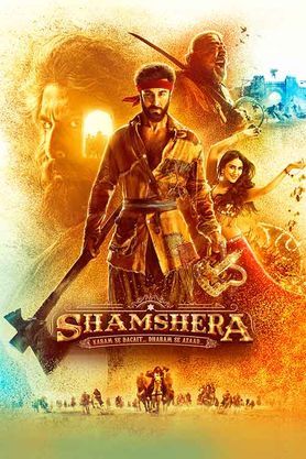 shamshera movie download filmyzilla filmymeet 720p, 480p,1080p 300MB -  marathi beast