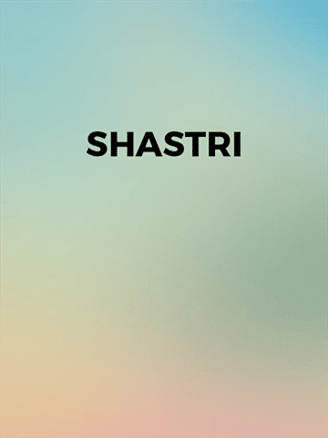 Shastri (2005)