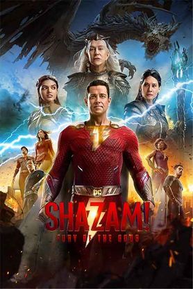 Shazam Fury of the Gods filmy4way 2023 HDCAM Hindi Dubbed Movie Download 480p 720p 1080p