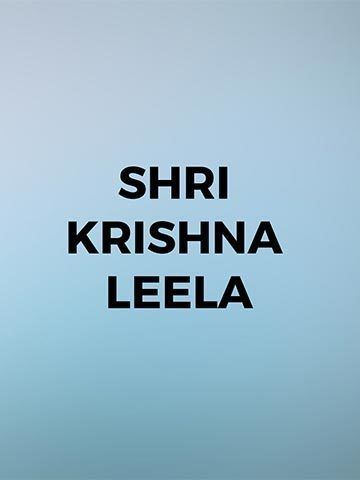 Shri Krishna Leelalu