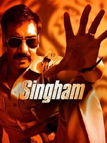 Singham full discount movie free online