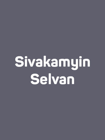 Sivakamyin Selvan