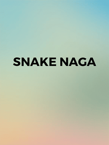 Snake Naga (Kannada)
